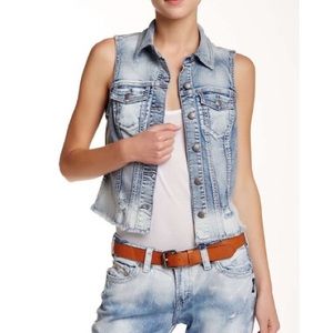 Silver Jeans Co. Denim Vest